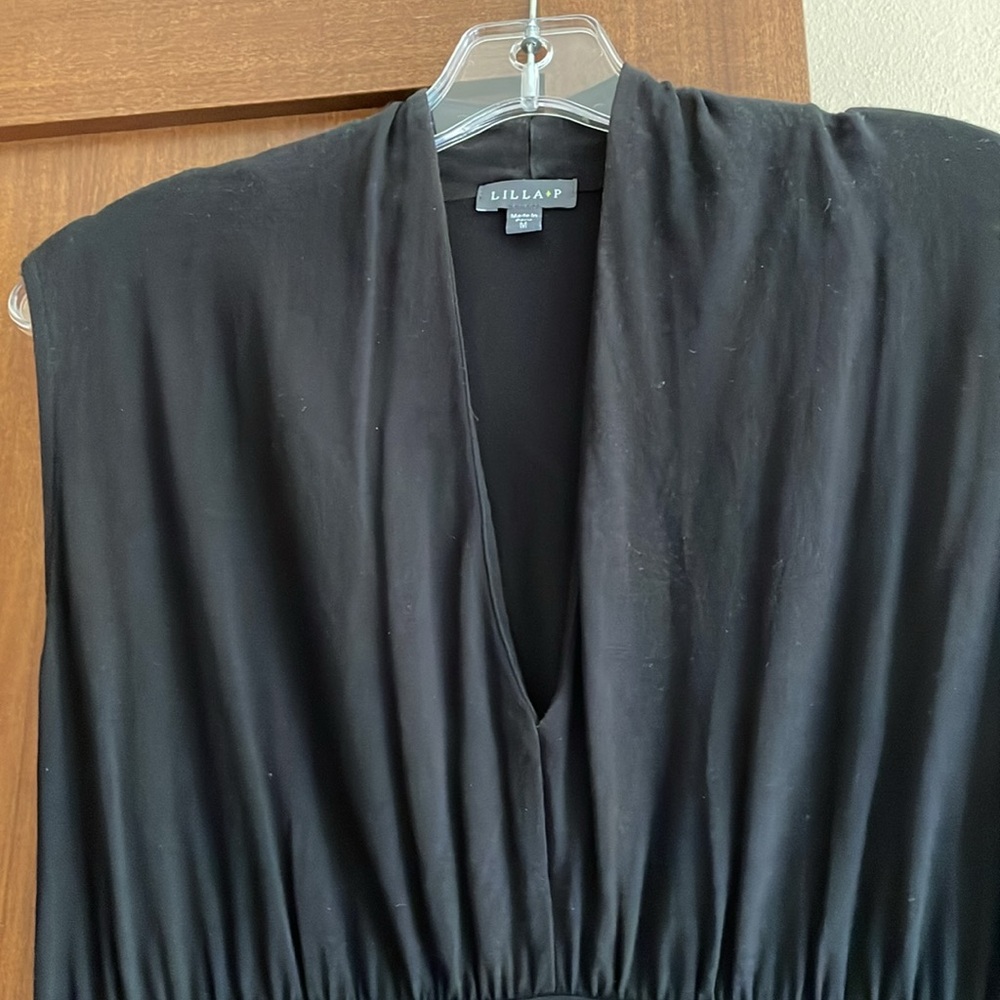 Lilla P black dress - size medium - Picture 3 of 5